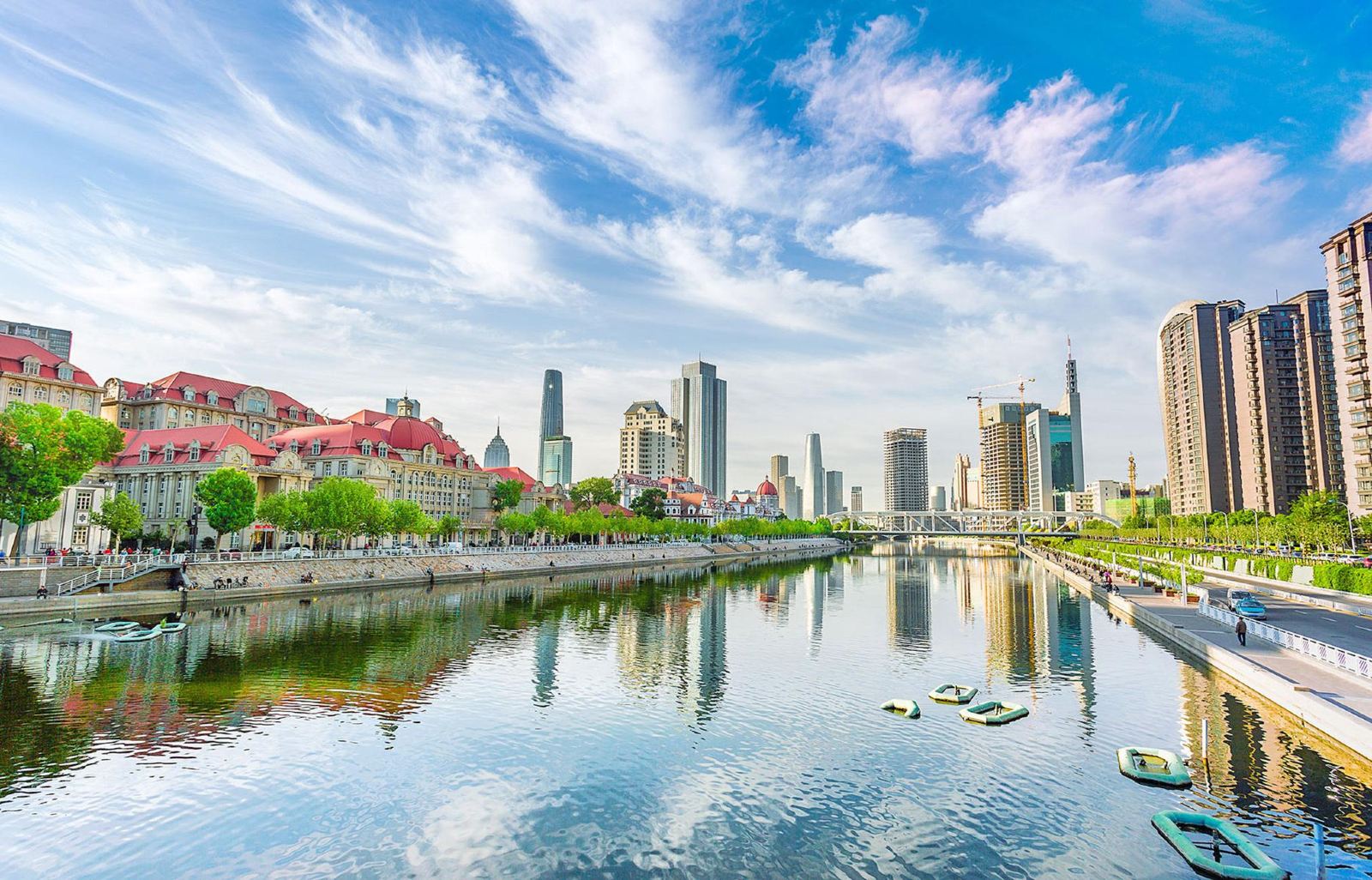 天津,历史与现代交织的繁荣都市风采