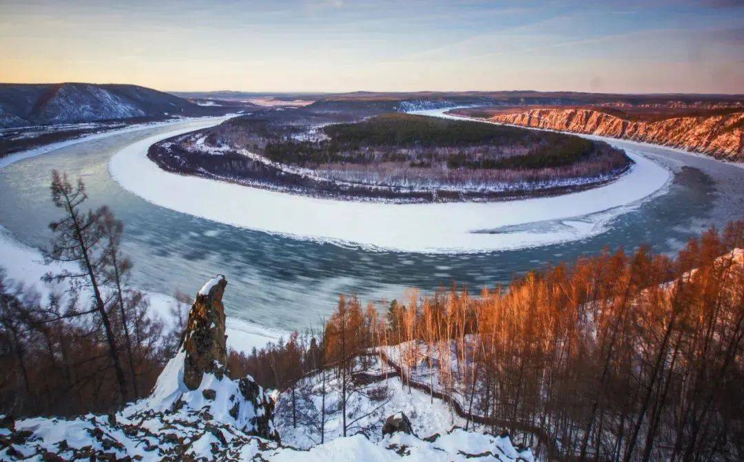 黑龙江探寻自然美景之旅,心灵宁静与平和的追寻