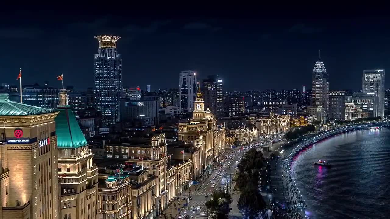 魔都风情,上海的历史魅力探秘