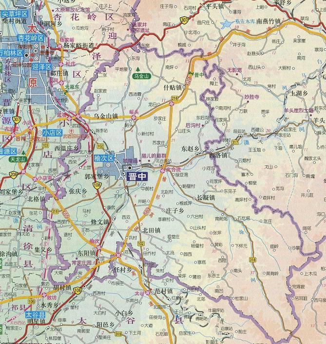 晋中,历史韵味与现代活力交融的城市风采