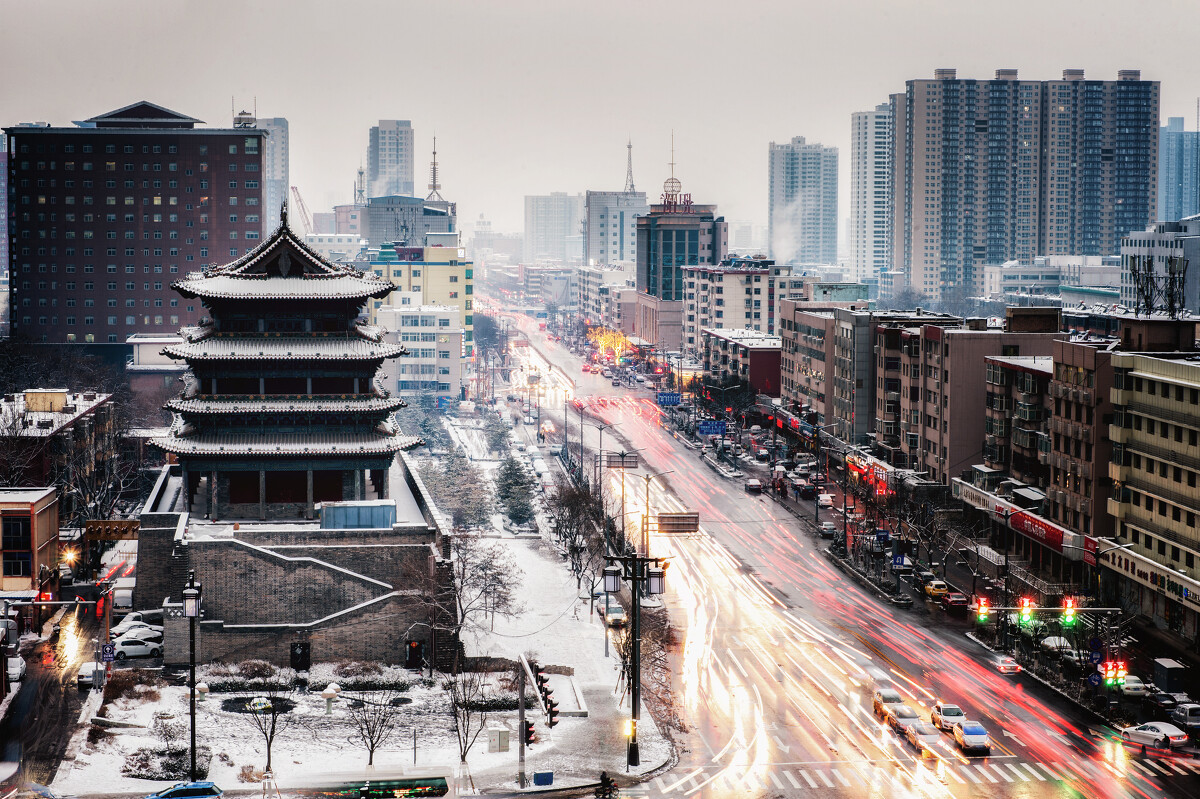 太原暖阳下的意外友情盛宴