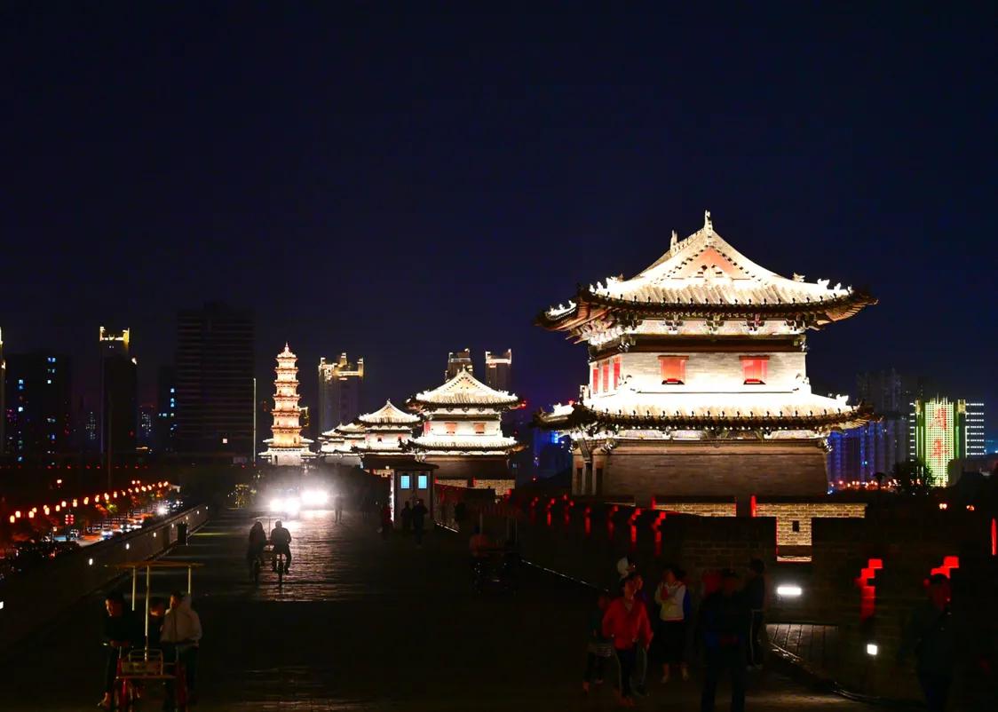 大同古城墙下的时光印记