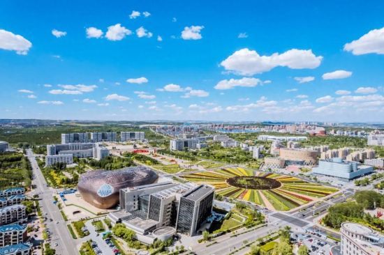 鄂尔多斯探秘,城市魅力与风采展示